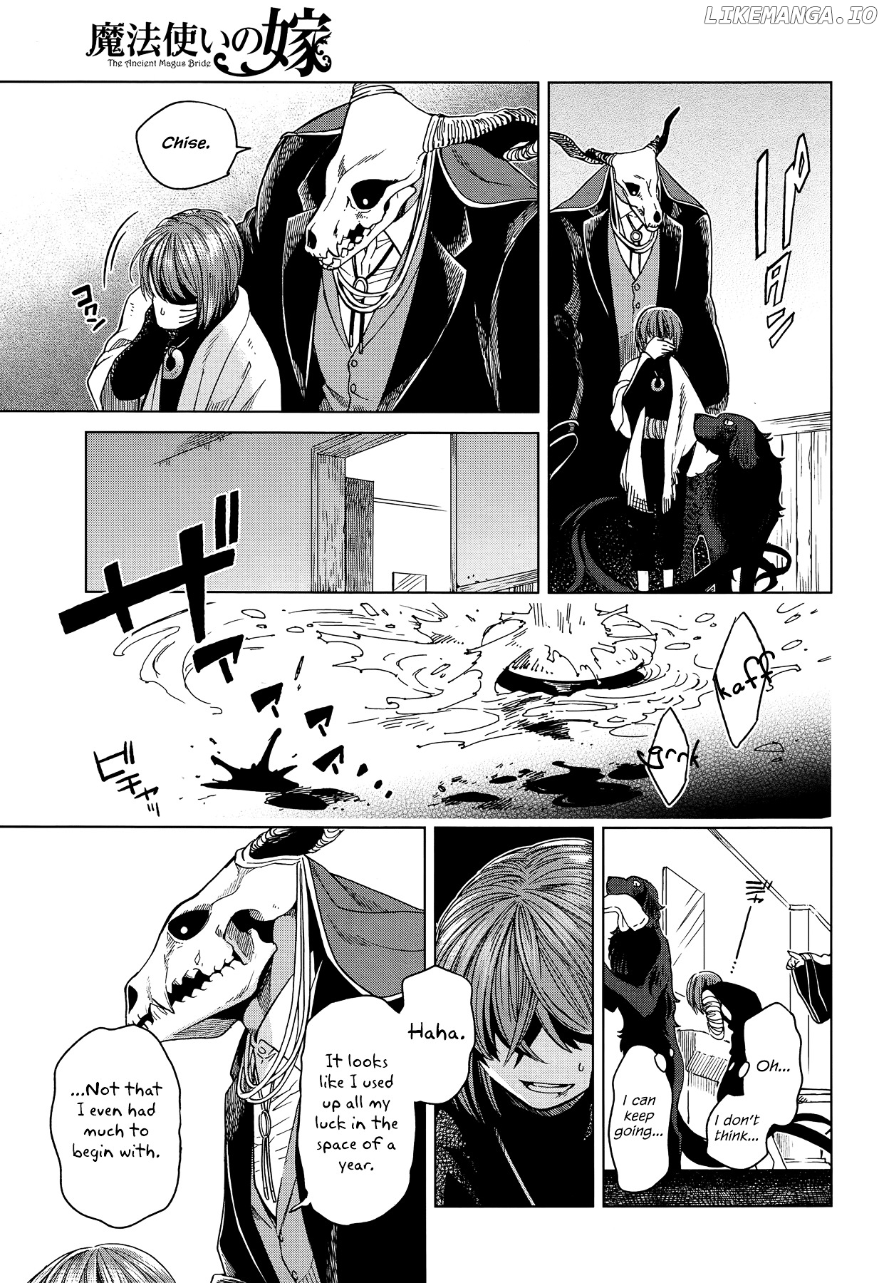 The Ancient Magus Bride, Chapter 37 image 32